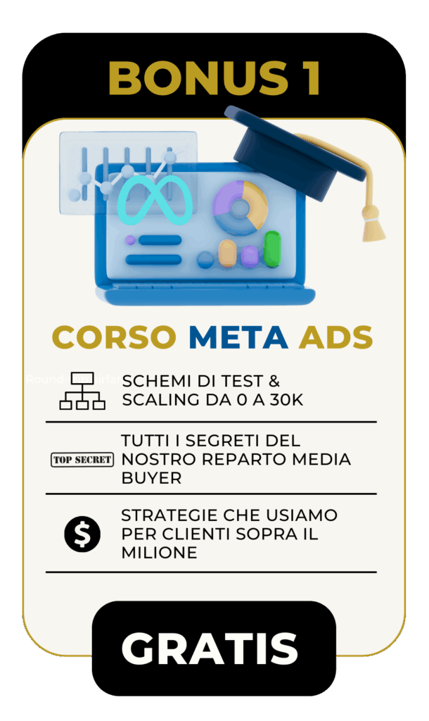 corso online di meta ds pubblicità online.